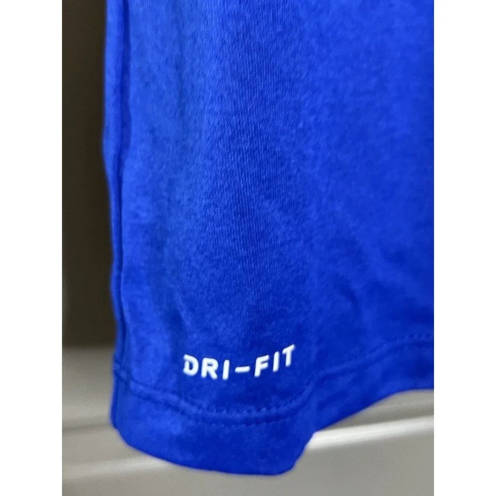 Nike Tee Dallas Cowboys Womens XL Blue Athletic Shirt Dri-Fit Football‎ NFL